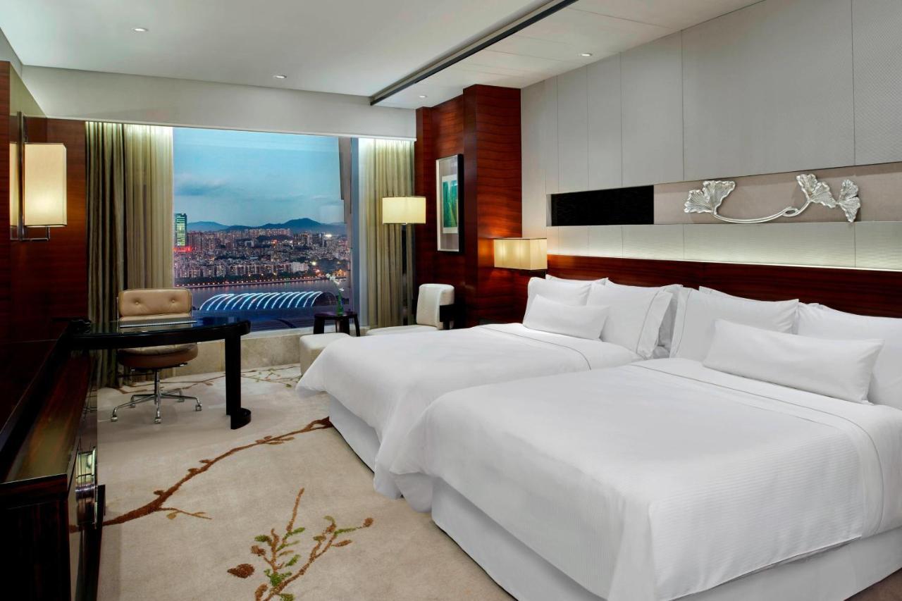 The Westin Pazhou Hotel Cantão Exterior foto