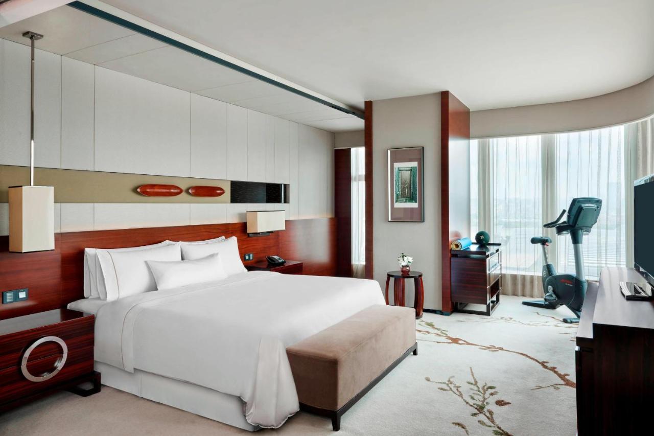 The Westin Pazhou Hotel Cantão Exterior foto