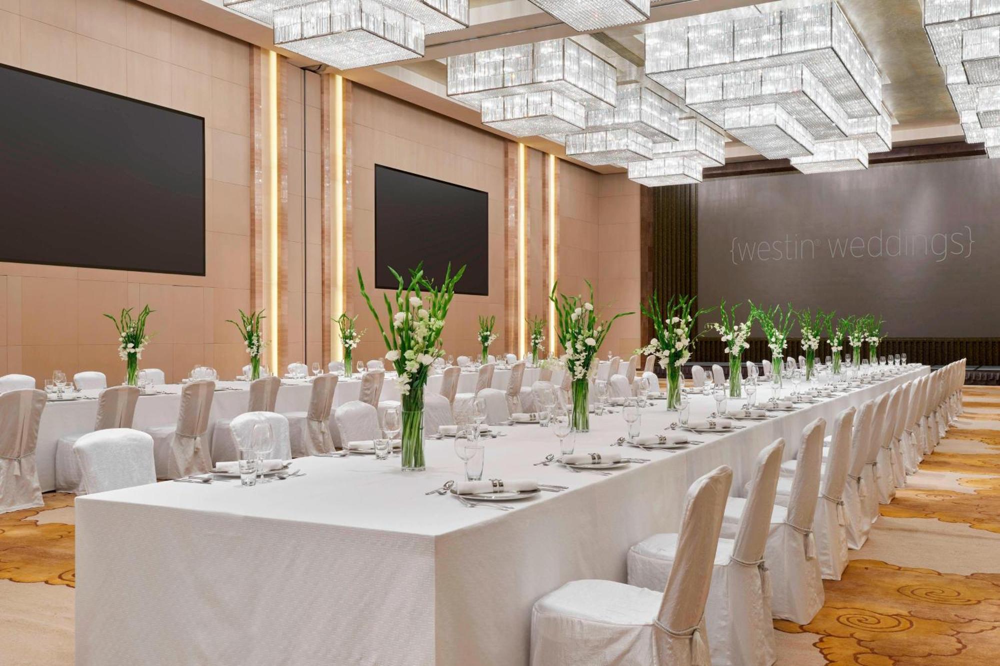 The Westin Pazhou Hotel Cantão Exterior foto