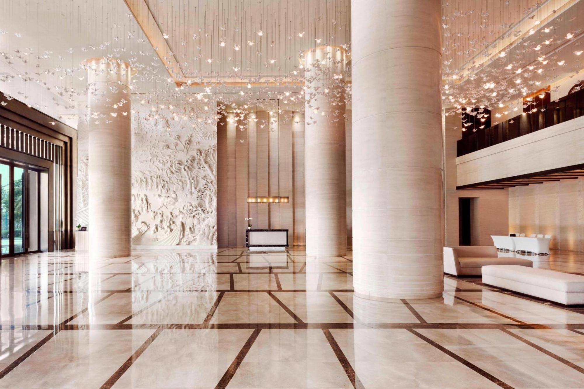 The Westin Pazhou Hotel Cantão Exterior foto