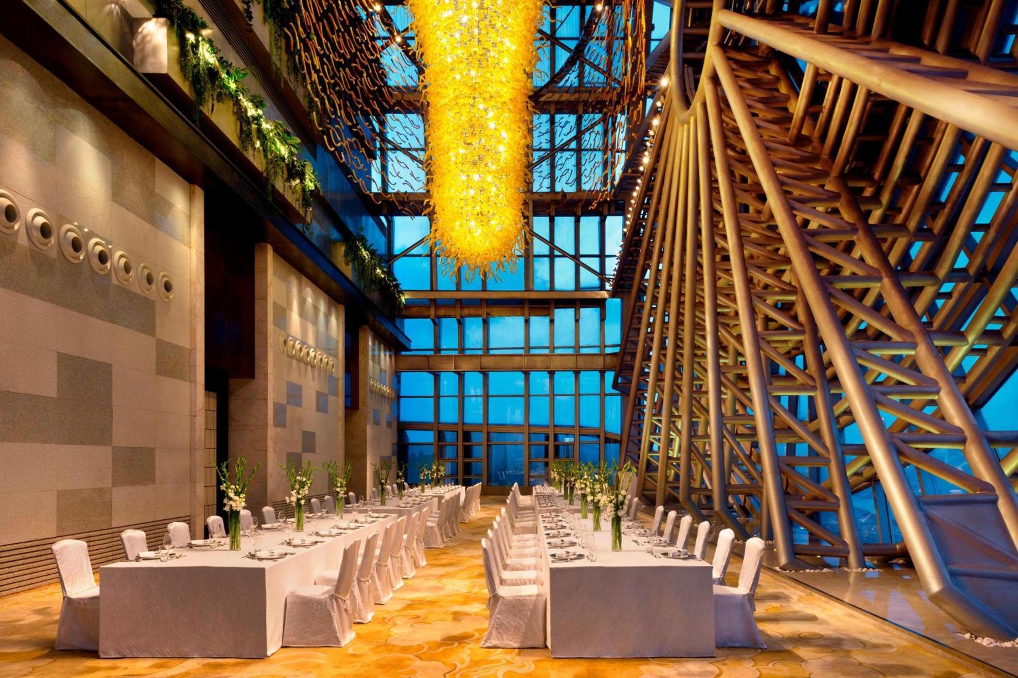 The Westin Pazhou Hotel Cantão Exterior foto