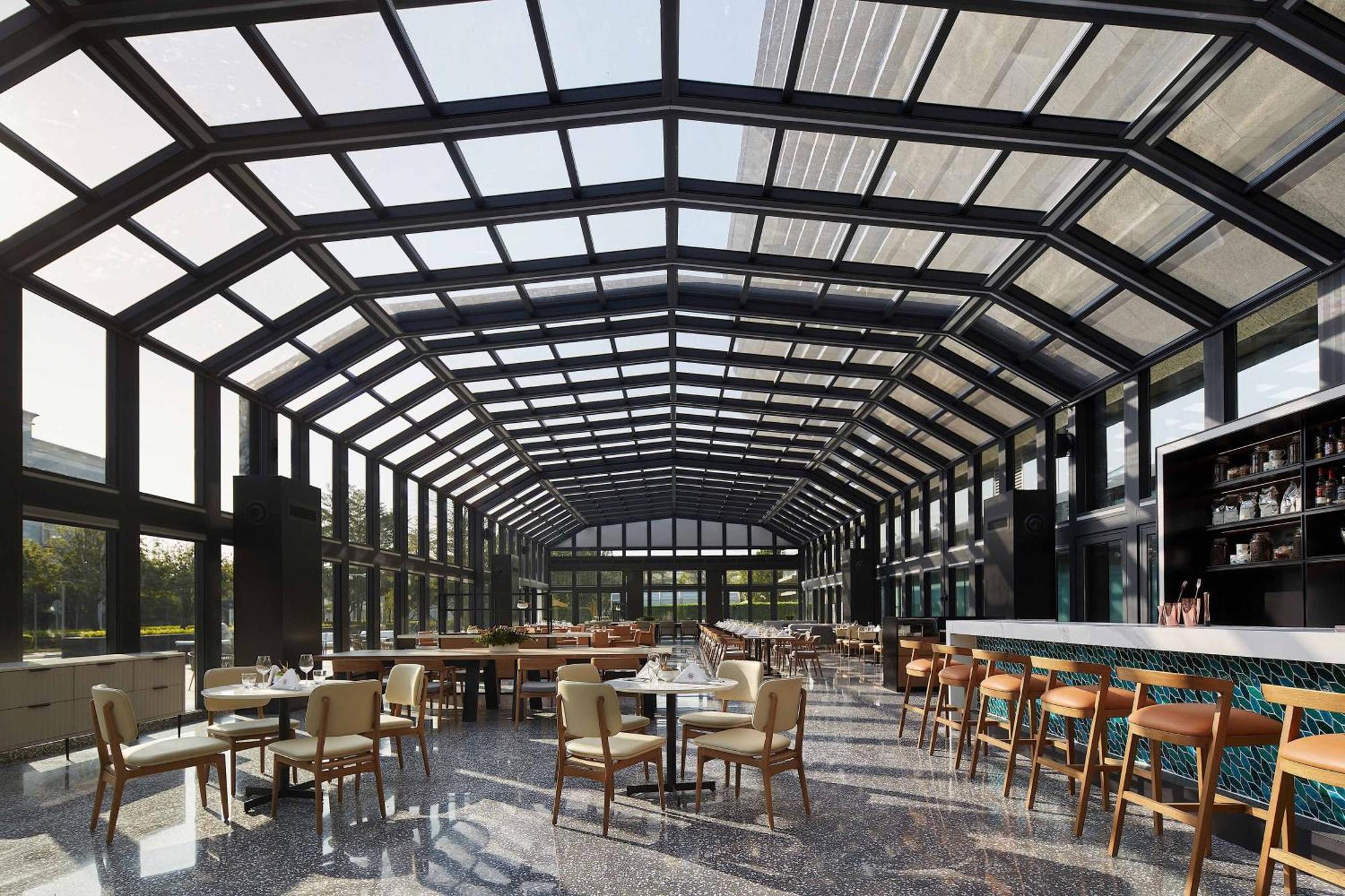 The Westin Pazhou Hotel Cantão Exterior foto
