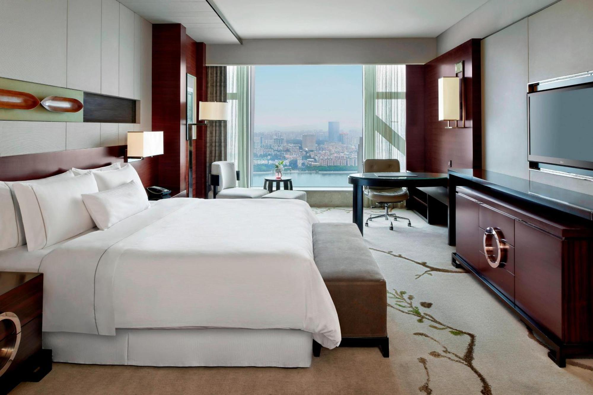 The Westin Pazhou Hotel Cantão Exterior foto