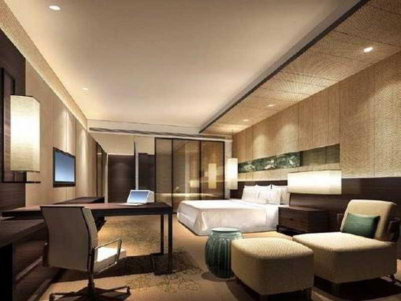 The Westin Pazhou Hotel Cantão Quarto foto